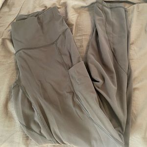 Amazon grey pocket leggings!!
